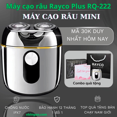 Máy cạo râu Rayco Plus RQ-222