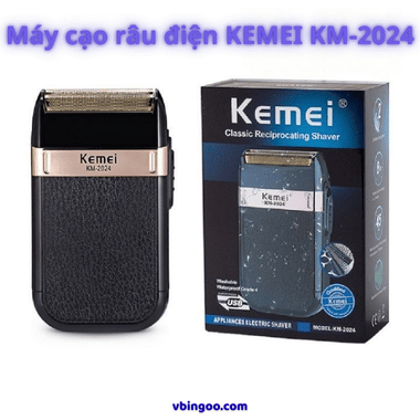 Máy cạo râu điện KEMEI KM-2024