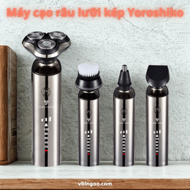 Máy cạo râu lưỡi kép Yoroshiko