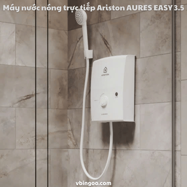 Máy nước nóng trực tiếp Ariston AURES EASY 3.5