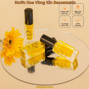 Nước Hoa Vùng Kín Becosmetic