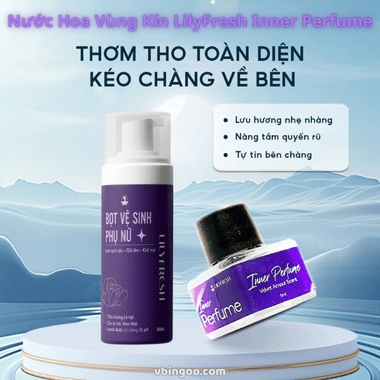 Nước Hoa Vùng Kín LilyFresh Inner Perfume