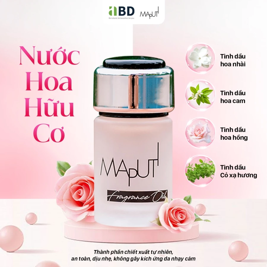 Nước Hoa Vùng Kín Nhật Bản Maputi 