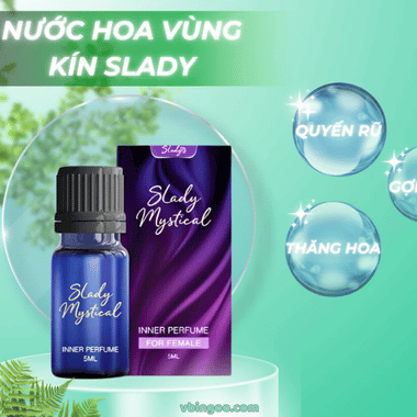 Nước Hoa Vùng Kín SLady