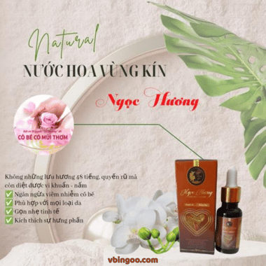 Nước hoa vùng kín Ngọc Hương