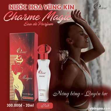 Nước hoa vùng kín magic char.me