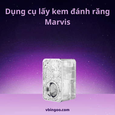 Dụng cụ lấy kem đánh răng Marvis
