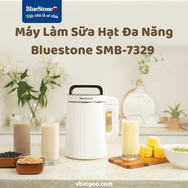 Máy Làm Sữa Hạt Đa Năng Bluestone SMB-7329 