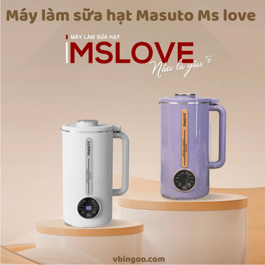 Máy làm sữa hạt Ms love 
