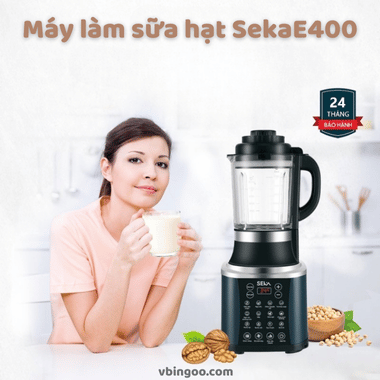 Máy làm sữa hạt SekaE400