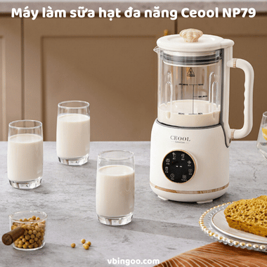 Máy làm sữa hạt đa năng Ceool NP79