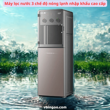 Máy lọc nước 3 chế độ nóng lạnh nhập khẩu cao cấp