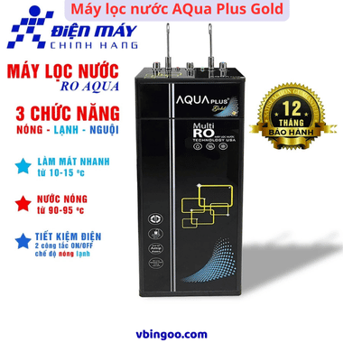 Máy lọc nước AQua Plus Gold