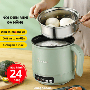 Nồi Lẩu Điện Mini 6 Chế Độ 