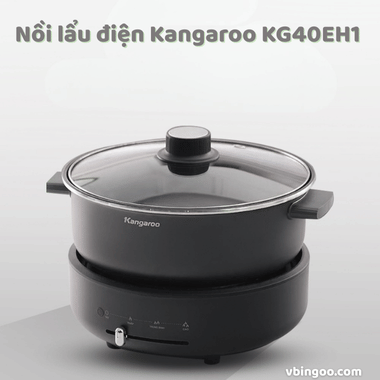 Nồi lẩu điện Kangaroo KG40EH1 