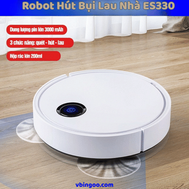 Robot Hút Bụi Lau Nhà ES330