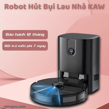 Robot Hút Bụi Lau Nhà KAW