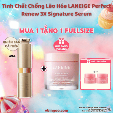 Tinh Chất Chống Lão Hóa LANEIGE Perfect Renew 3X Signature Serum