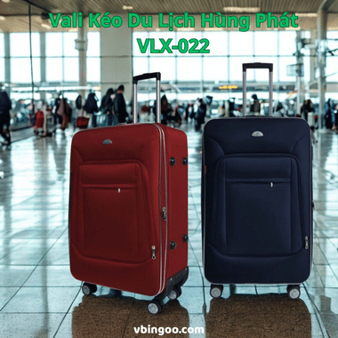 Vali Kéo Du Lịch Hùng Phát VLX-022
