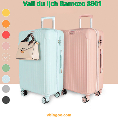 Vali du lịch Bamozo 8801