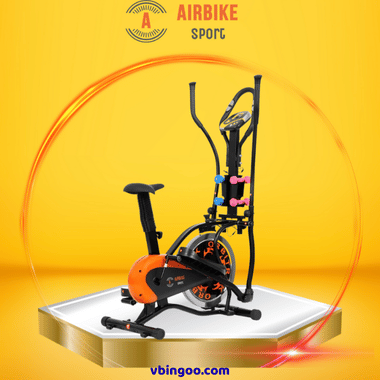 Xe đạp tập thể dục Air Bike