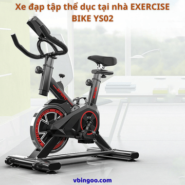 Xe đạp tập thể dục tại nhà EXERCISE BIKE YS02