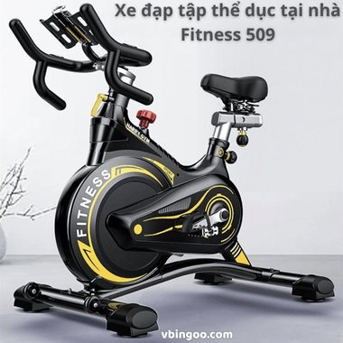 Xe đạp tập thể dục tại nhà Fitness 509