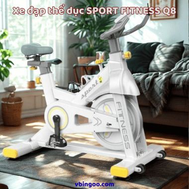 Xe đạp thể dục SPORT FITNESS Q8