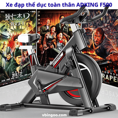 Xe đạp thể dục toàn thân ADKING F500