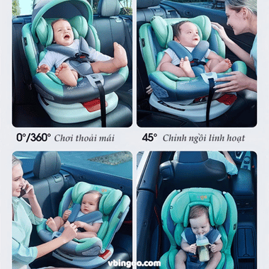 ghế ngồi ô tô an toàn cho bé 