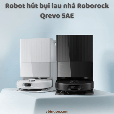 robot hút bụi lau nhà Roborock Qrevo 5AE