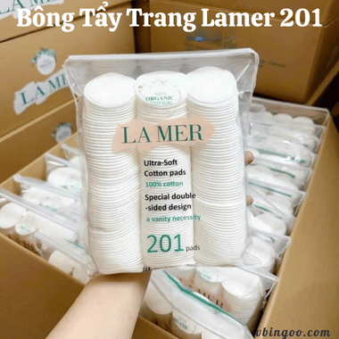 Bông Tẩy Trang Lamer 201