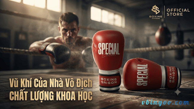 Găng Tay Boxing Saigon Special Edition