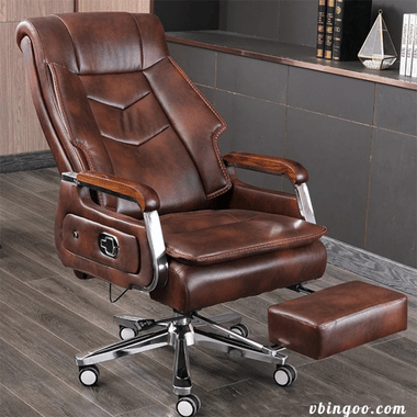 Ghế Xoay Giám Đốc Có Gác Chân