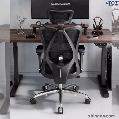 Ghe xoay cong thai hoc SIHOO Ghế xoay công thái học SIHOO