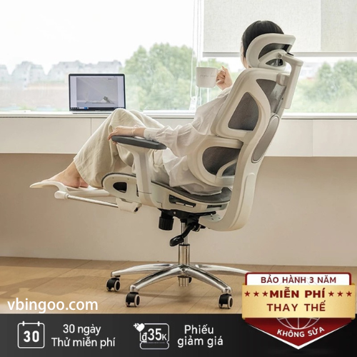 Ghe xoay cong thai hoc Xpanse W203 Ghế xoay công thái học Xpanse W203