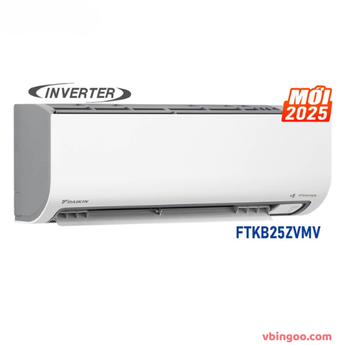 May Lanh Daikin Inverter 1 chieu FTKB25ZVMV 1HP Máy Lạnh Daikin Inverter 1 chiều FTKB25ZVMV 1HP