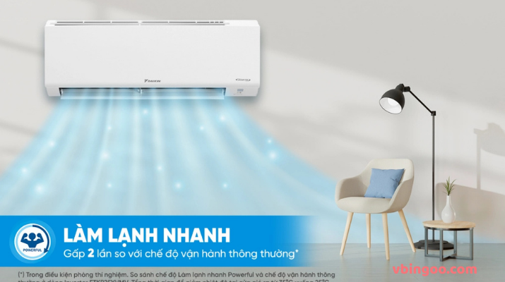 Máy Lạnh Daikin Inverter 1 chiều FTKB35ZVMV 1.5HP