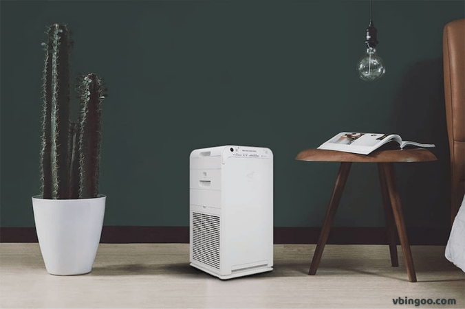 May Loc khong khi Daikin MC55UVM6 7 Máy Lọc không khí Daikin MC55UVM6-7