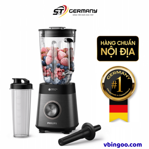 May Xay Sinh To Philips HR3041 00 Máy Xay Sinh Tố Philips HR3041/00