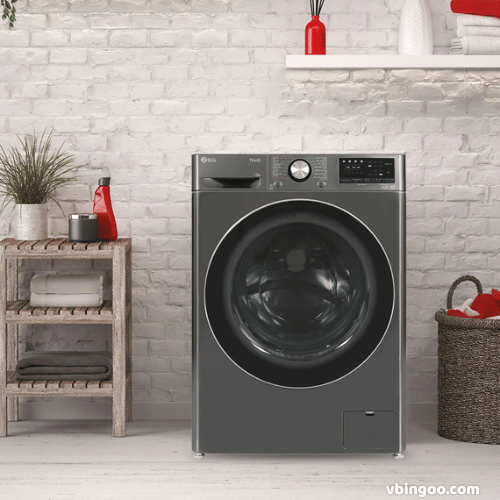 May giat LG AI DD Inverter 12 kg FV1412S3B Máy giặt LG AI DD Inverter 12 kg FV1412S3B - Công nghệ giặt hơi nước Steam