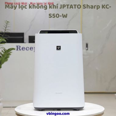 Máy lọc không khí JPTATO Sharp KC-S50-W