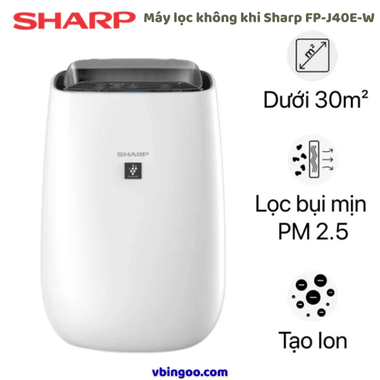 Máy lọc không khi Sharp FP-J40E-W