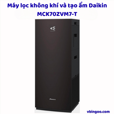 Máy lọc không khí và tạo ẩm Daikin MCK70ZVM7-T