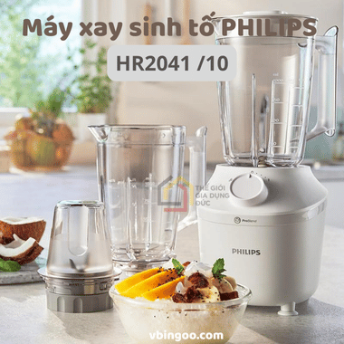 Máy xay sinh tố PHILIPS HR2041 /10
