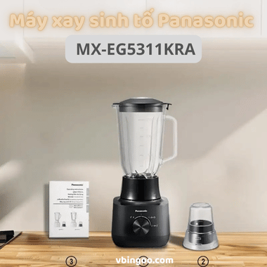 Máy xay sinh tố Panasonic MX-EG5311KRA