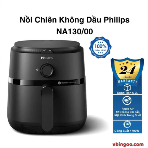 Noi Chien Khong Dau Philips NA130 00 Nồi Chiên Không Dầu Philips NA130/00