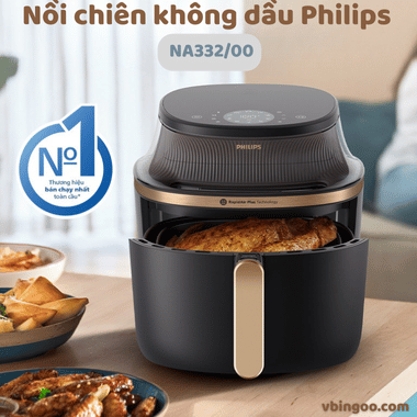 Nồi chiên không dầu Philips NA332/00