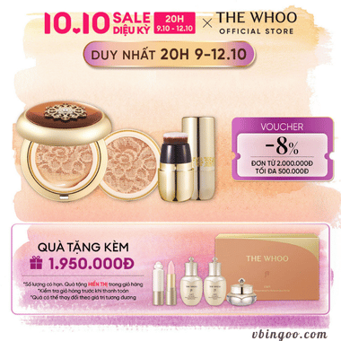 Phấn nước trang điểm chống nắng