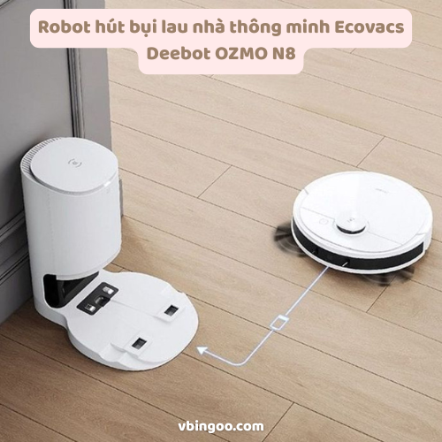 Robot hut bui lau nha thong minh Ecovacs Deebot OZMO N8 Robot hút bụi lau nhà thông minh Ecovacs Deebot OZMO N8
